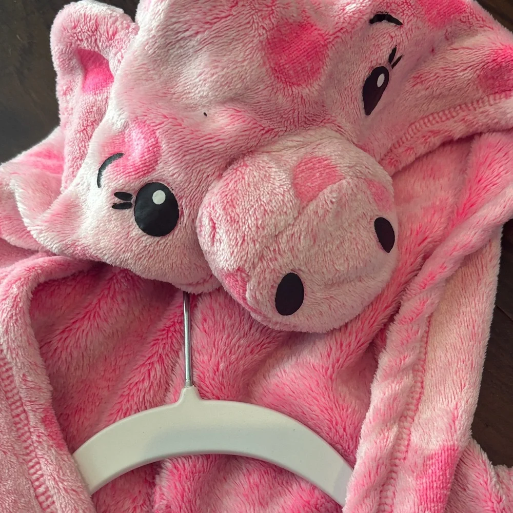Justice cozy pink